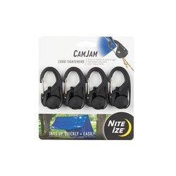 Nite Ize - CamJam® Kabelspanner - 4er Pack - NCJ-01-4R3