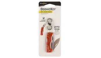 Nite Ize - DoohicKey Schlüsselanhänger-Messer - Orange - KMTK-19-R7