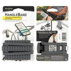 Nite Ize - HandleBand&reg; Universal Smartphone-Halterung - Grau - HDB2-09-R3