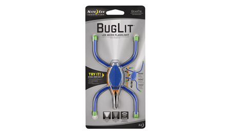 Nite Ize - BugLit&reg; LED-Mikro-Taschenlampe - Blau - BGT03W-07-1703