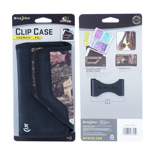 Nite Ize - Clip Case Sideways - XXL - Mossy Oak - CCS2L-22-R3
