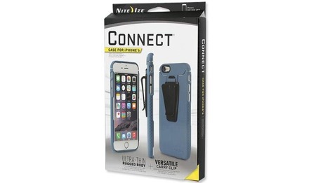 Nite Ize - Connect Tasche - iPhone 6 - Schiefer - CNTI6-27-R8