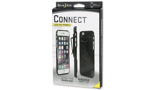 Nite Ize - Connect Tasche - iPhone 6 - Schwarz - CNTI6-01-R8