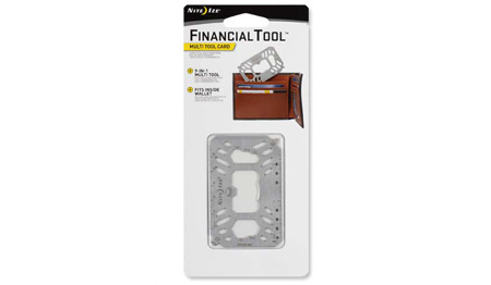 Nite Ize - FinancialTool Multi Tool Karte - Rostfrei - FMTM-11-R7