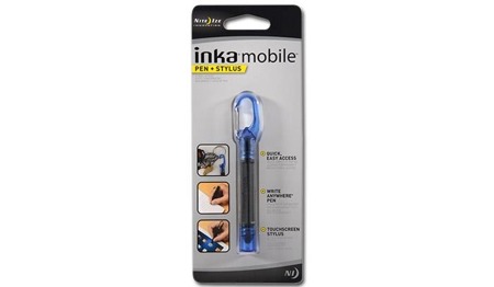 Nite Ize - Inka Mobile Pen + Stylus - Transluzent Blau - IMP-M2-R7