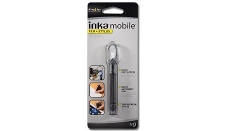 Nite Ize - Inka Mobile Pen + Stylus - Transluzent Schwarz - IMP-M1-R7
