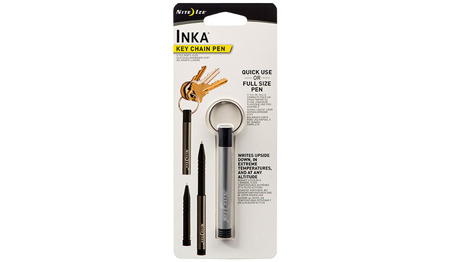 Nite Ize - Inka&reg; Schlüsselanhänger Stift - Silber - IP2-11-R7