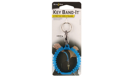 Nite Ize - Key Band-It&#8482; Stretch-Armband - Blau - KWB-03-R6