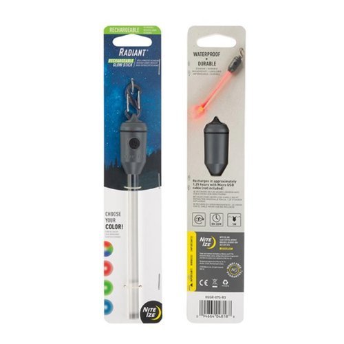 Nite Ize - Marker Radiant® LED Glow Stick Disc-O Select™ - RGSR-07S-R3