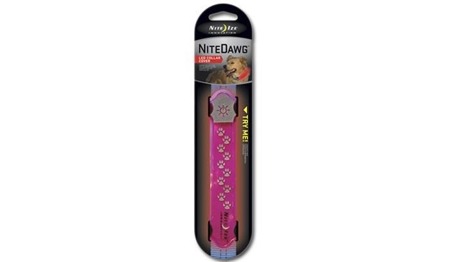 Nite Ize - Nite Dawg LED Halsband Abdeckung - Rosa - NDCC-03-12