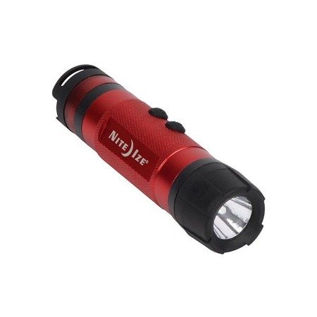 Nite Ize - Radiant® 3-in-1™ LED-Mini-Taschenlampe - Rot - NL1B-10-R7