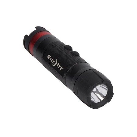 Nite Ize - Radiant® 3-in-1™ LED-Mini-Taschenlampe - Schwarz - NL1B-01-R7
