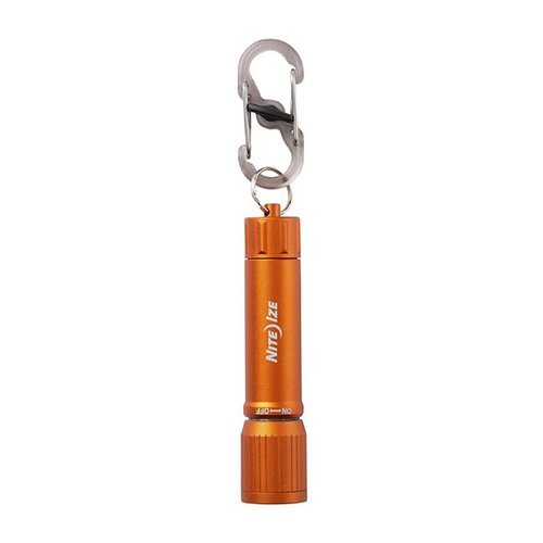 Nite Ize - Taschenlampe Radiant® 100 Schlüsselbund - Orange - R100F-19-R7