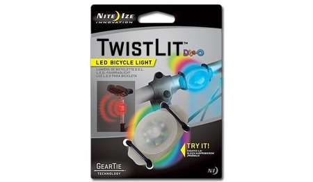 Nite Ize - TwistLit LED-Fahrradleuchte - Disc-O - TLT-03-07