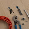 Nite Ize - S-Biner® MicroLock® Aluminium - 2 Stück - Orange - LSBMA-19-2R6