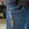 Nite Ize - Carabiner Deep Pocket - Stainless Steel - Silver - DPK-11-R3