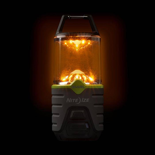 Nite Ize - Radiant® 314 wiederaufladbare Campinglampe - 314 Lumen - R314RL-17-R8