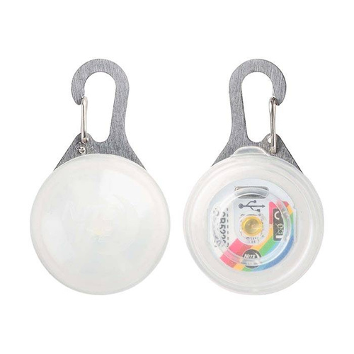 Nite Ize - Spotlit® Rechargeable Carabiner Light - Disc-O Tech™ - SLGSR-07S-R6