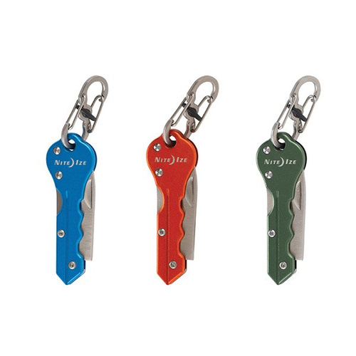 Nite Ize - DoohicKey Key Chain Hook Knife - Olive - KMTC-08-R7