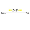 Nite Ize - Flexible Rope with CamJam SlideLock - Aluminum - Black - CJSLB5-01-R3