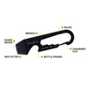 Nite Ize - DoohicKey Key-Tool - Black - KMT-01-R3