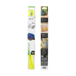 Nite Ize - Gear Tie 64" Original Twist Tie - Zwei-Pack - Neon Yellow - GT64-33-R3