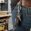 Nite Ize - Carabiner Deep Pocket - Stainless Steel - Silver - DPK-11-R3