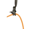 Nite Ize - Klamra CamJam Ring z taśmą 18" - Aluminium - Duży - Czarna - CJRWL-09-R3