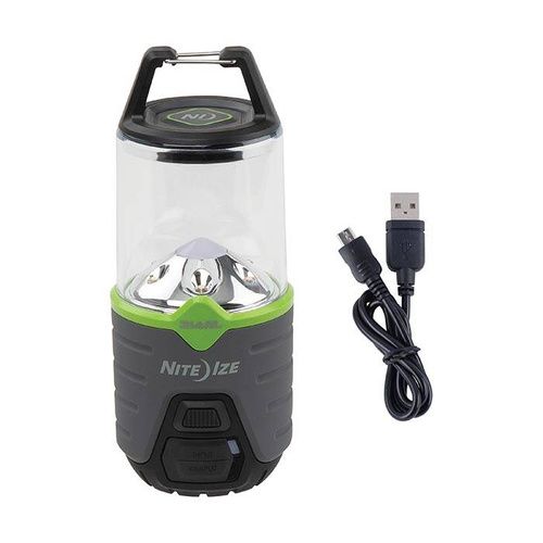 Nite Ize - Radiant® 314 wiederaufladbare Campinglampe - 314 Lumen - R314RL-17-R8