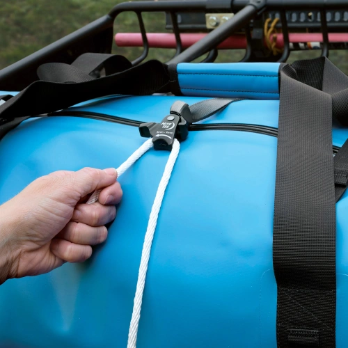 Nite Ize - Rope Tightener CamJam Ring with Webbing Sling 18" - Large - Black - CJRWL-09-R3