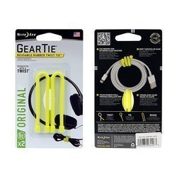 Elastyczne troki Nite Ize Gear Tie 6'' 2Pack Neon Żółte GT6-2PK-33