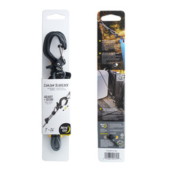 Nite Ize - Flexibles Seil mit CamJam SlideLock - Aluminium - Schwarz - CJSLB5-01-R3
