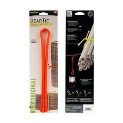 Elastyczne troki Nite Ize Gear Tie 24" 2 szt. Pomarańczowe GT24-2PK-31