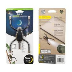 Latarka Nite Ize BugLit USB Coyote / Czarna BGTR02-29-R7