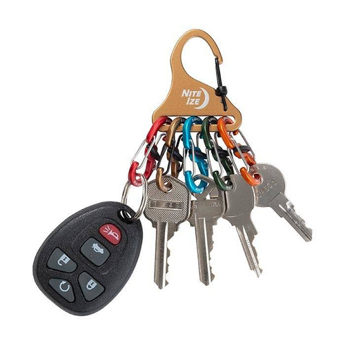Nite Ize - KeyRack Locker® S-Biner® - Aluminium - KLKA-29BG-R6