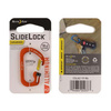 Nite Ize - SlideLock® Karabiner Aluminium #2 - Orange - CSLA2-19-R6