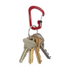 Karabińczyk aluminiowy Nite Ize SlideLock #2 Czerwony CSLA2-10-R6