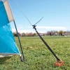 Nite Ize - Rope Tightener CamJam Ring with Webbing Sling 18" - Large - Black - CJRWL-09-R3