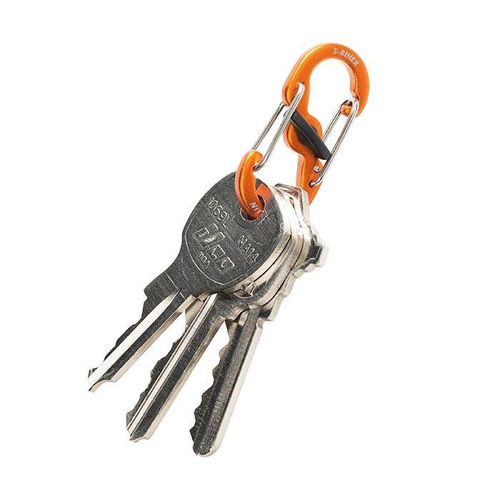 Nite Ize - KeyRack Locker S-Biner Aluminum - Assorted - KLKA-29BG-R6