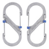Nite Ize - S-Biner® Marine SlideLock® #4 - Edelstahl - SBML4-11-R6