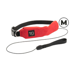 Nite Ize - Collar with Leash RadDog All-In-One - M - Red- RRLM-10-R3