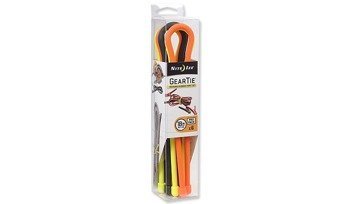 Nite Ize - Gear Tie 18'' Pro Pack - Assorted - 6Pack - GTPP18-A1-R8