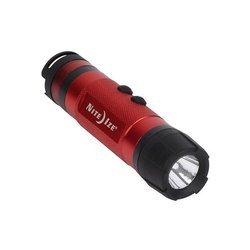 Nite Ize - Radiant® 3-in-1™ LED Mini Flashlight - Red - NL1B-10-R7