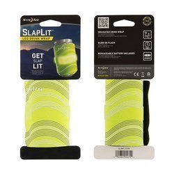 Nite Ize - SlapLit™ LED Drink Wrap - Green - SLDW-17-R3