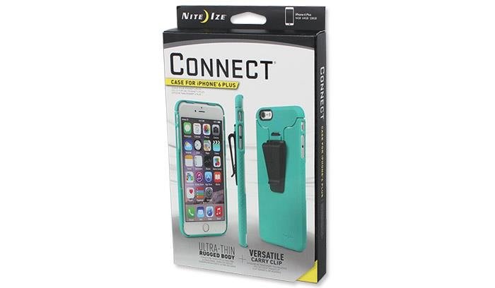 Nite Ize Connect Case for iPhone 5/5S SE Cranberry 
