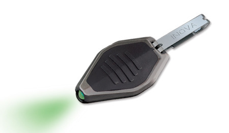 INOVA - Microlight - Black - Green LED - BB-G