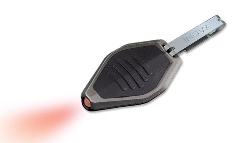 INOVA - Microlight - Black - Red LED - BB-R