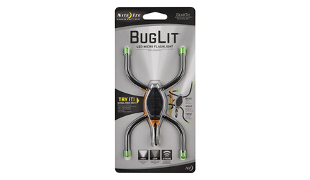 Nite Ize - BugLit® LED Micro Flashlight - Black - BGT03W-07-1717
