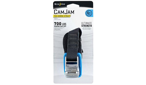 Nite Ize - CamJam® Tie Down Strap 6 ft - CJWR6-09-R6