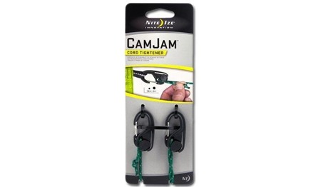 Nite Ize - CamJam Small Cord Tightener - 2Pack w/Rope - NCJS-M1-2R3